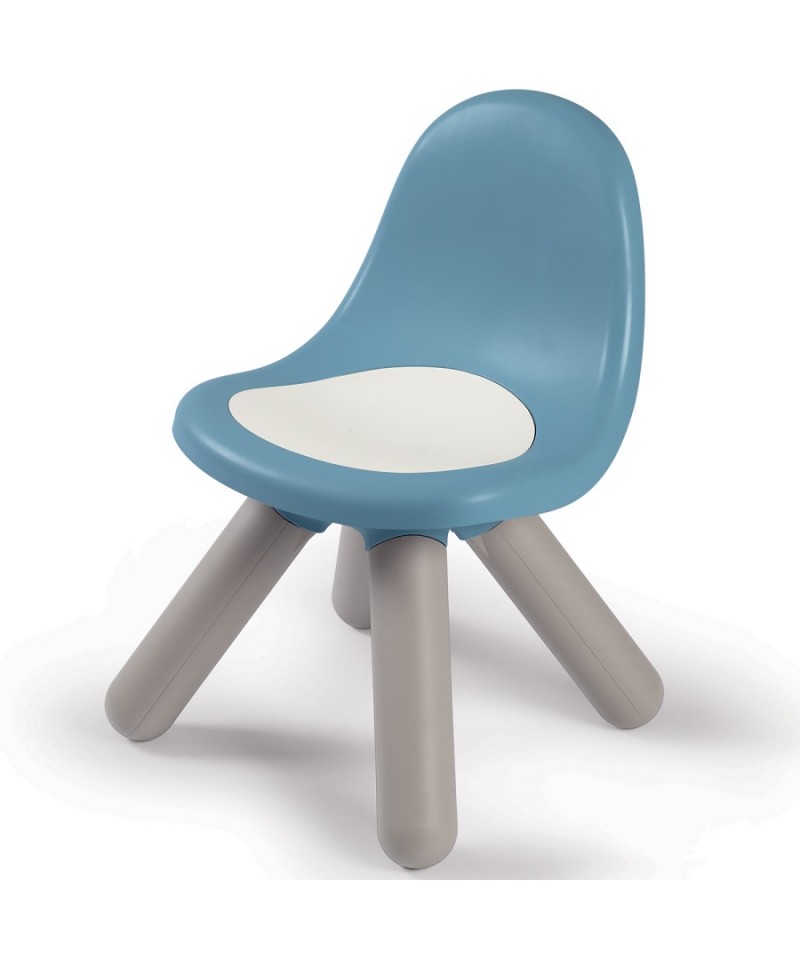 Detská stolička KidChair Smoby modrá s UV filtrom nosnosť 50 kg