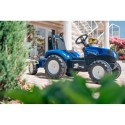 FALK New Holland Traktor na Pedále s Vlečkou od 3 rokov