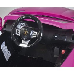 FEBER Lamborghini Aventador Pink Elektrické autíčko 6V 3+