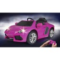 FEBER Lamborghini Aventador Pink Elektrické autíčko 6V 3+