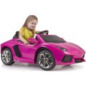 FEBER Lamborghini Aventador Pink Elektrické autíčko 6V 3+