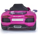 FEBER Lamborghini Aventador Pink Elektrické autíčko 6V 3+