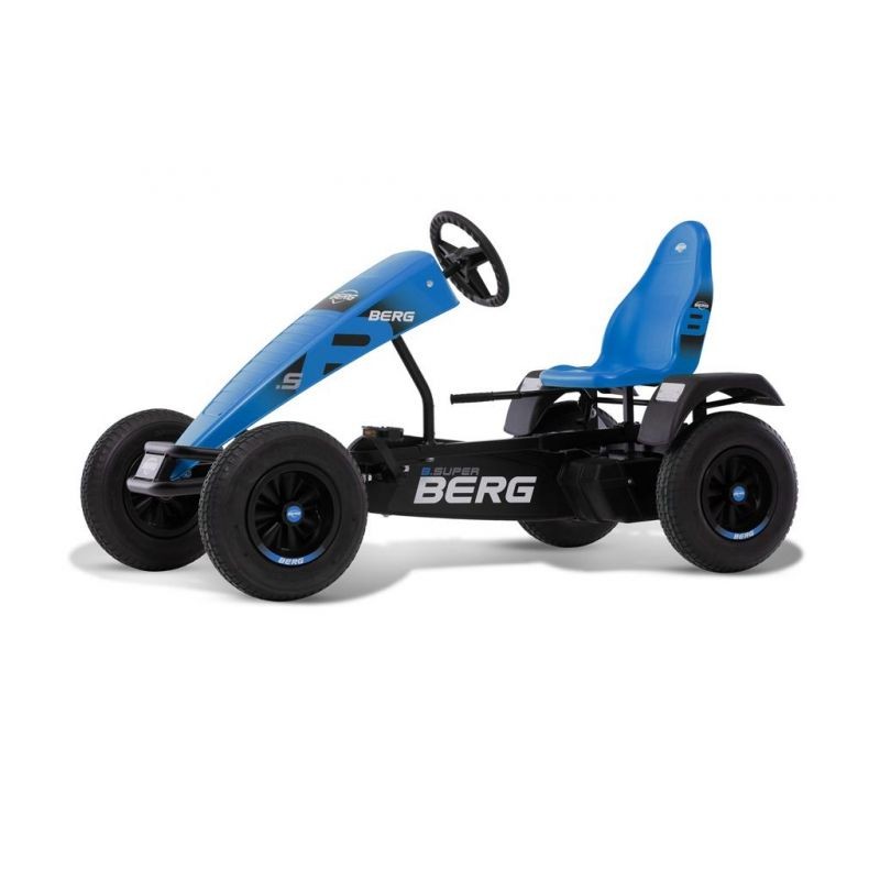 BERG XXL B.Super Blue BFR Pedálová Motokára