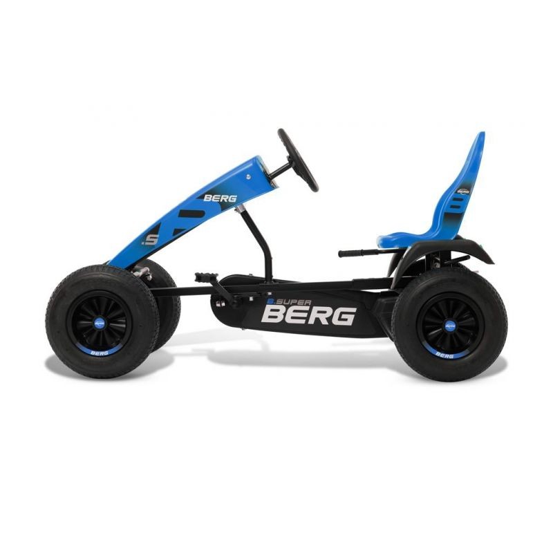 BERG XXL B.Super Blue BFR Pedálová Motokára