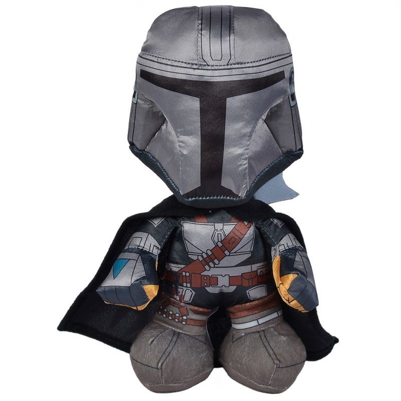 SIMBA DISNEY Plyšová postavička The Warrior Mandalorian Star Wars 25cm