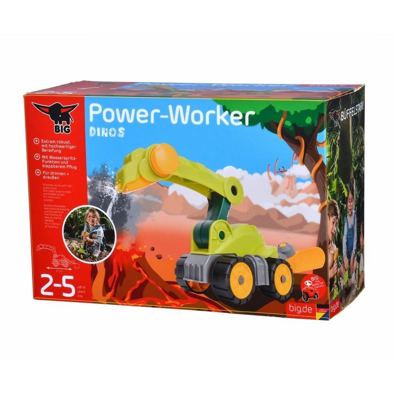 Vodná Pumpa Power Worker Mini Dino Diplodocus BIG hračka do piesku