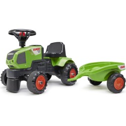 FALK Traltorík Baby Claas Axos 310 s vlečkou od 1 roka