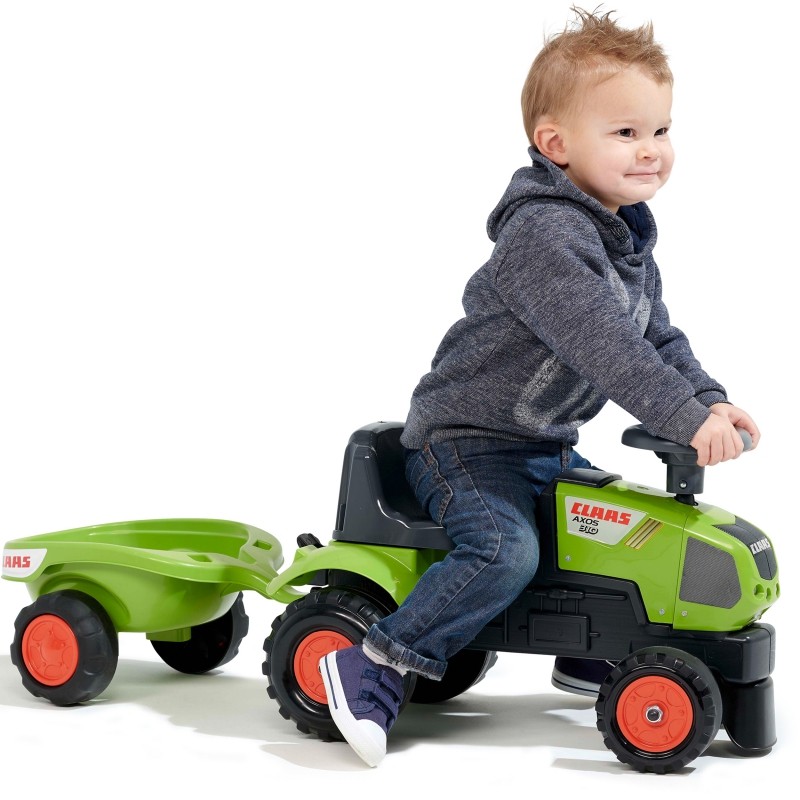 FALK Traltorík Baby Claas Axos 310 s vlečkou od 1 roka