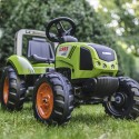 FALK Traktor Claas na pedále s vlečkou od 3 rokov