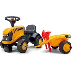 FALK Traktorík Baby JCB s vlečkou od 1 roka