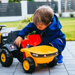 FALK Traktorík Baby JCB s vlečkou od 1 roka