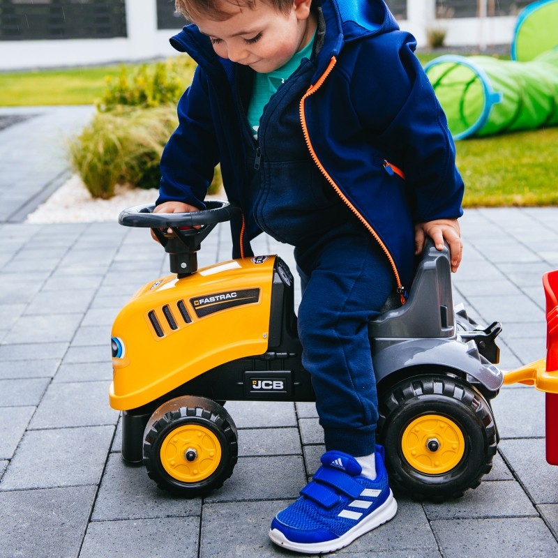 FALK Traktorík Baby JCB s vlečkou od 1 roka