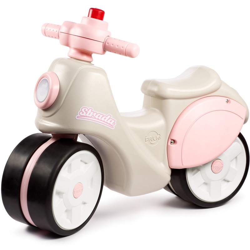 FALK Odrážadlo Retro Scooter od 1 Roka pre dievčatá