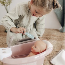 SMOBY Baby Nurse Vírivá Vaňa pre Bábiky so Sprchou a Svetlom