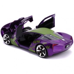 JADA Joker Auto Chevy Corvette Stingray + Figúrka 1:24