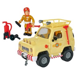 SIMBA Požiarnik Sam Záchranársky Jeep + Figúrka Sama
