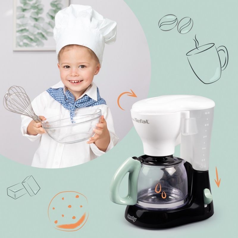 SMOBY Mini Tefal Kávovar do Detskej Kuchynky