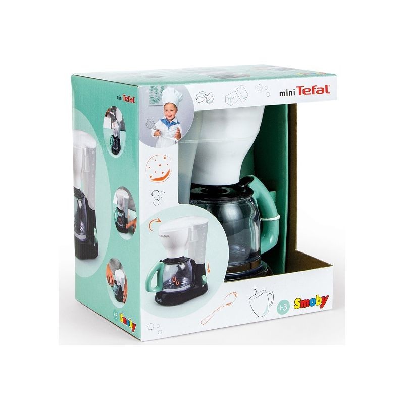 SMOBY Mini Tefal Kávovar do Detskej Kuchynky