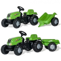 Rolly Toys Šlapací Traktor s Prívesom 2-5 rokov do 30 kg