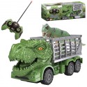 WOOPIE Dinosaurus Zelené Auto na Diaľkové Ovládanie + Figúrka