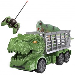 WOOPIE Dinosaurus Zelené Auto na Diaľkové Ovládanie + Figúrka