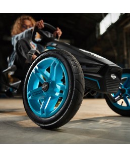 BERG Pedálová Motokára RALLY APX BLUE BFR od 4-12 Rokov do 60 kg