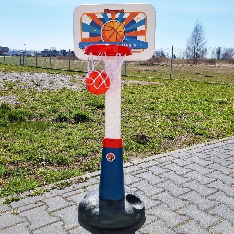 WOOPIE Detský Basketbalový Kôš 99 - 125 cm + Lopta