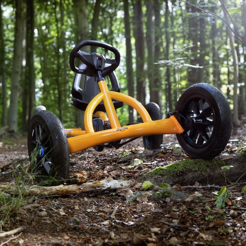 BERG Pedálová Motokára Buddy B-Orange do 50 kg Nový Model