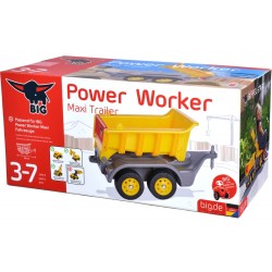BIG Vlečka na Vozidlá Power Worker Maxi