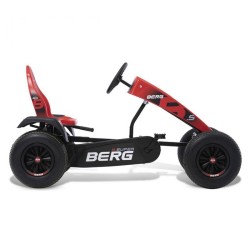 BERG XXL B.Super Red BFR Motokára na Pedále