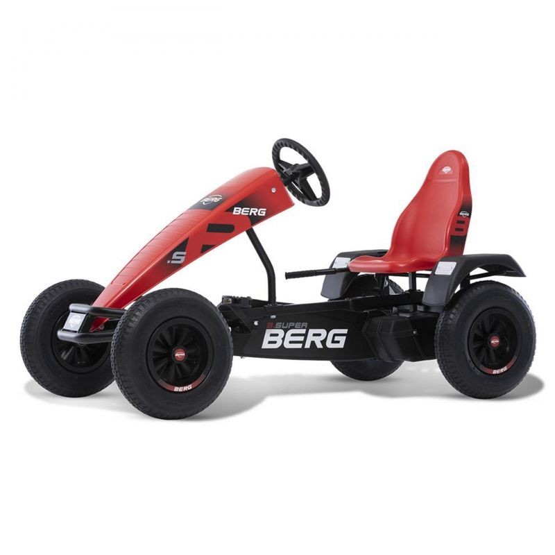 BERG XXL B.Super Red BFR Motokára na Pedále