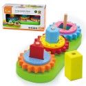 Vzdelávacia hračka na triedenie farieb a tvarov - Viga Toys