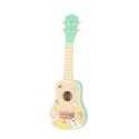 TOOKY TOY Drevená ukulele gitara pre deti 3+