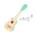 TOOKY TOY Drevená ukulele gitara pre deti 3+