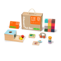 Tooky Toy Vzdelávací Box 6v1 pre Deti od 7-12 Mesiacov