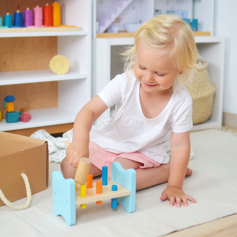 Tooky Toy Edukačný box Midi 6v1 (13–18 mesiacov) – Montessori sada hračiek