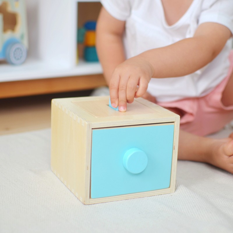 Tooky Toy Edukačný box Midi 6v1 (13–18 mesiacov) – Montessori sada hračiek