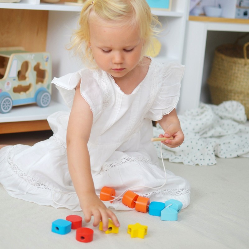 Tooky Toy Vzdelávací Box 6v1 pre Deti od 19-24 Mesiacov