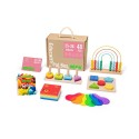 Tooky Toy Vzdelávací Box 6v1 pre Deti od 25-36 Mesiacov