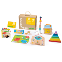 Tooky Toy Vzdelávací Box 6v1 pre Deti od 3 Rokov