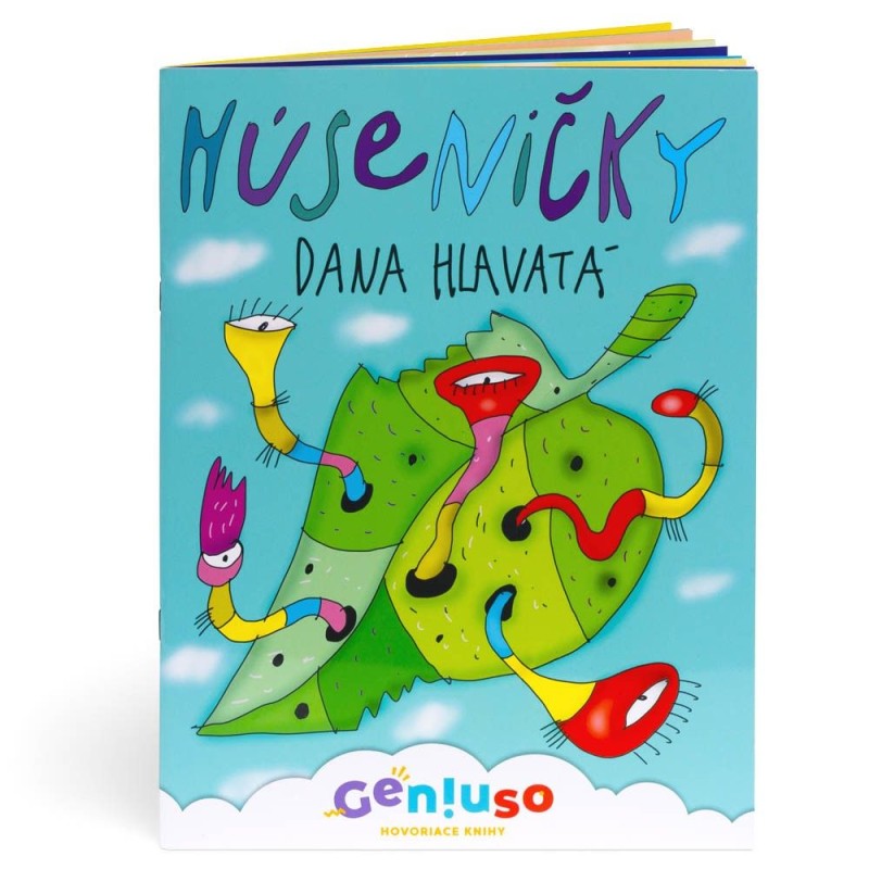 Hovoriace Knihy Geniuso: Balíček - pre najmenších