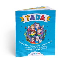 Hovoriace Knihy Geniuso: Viacjazyčný balíček - TADA 7