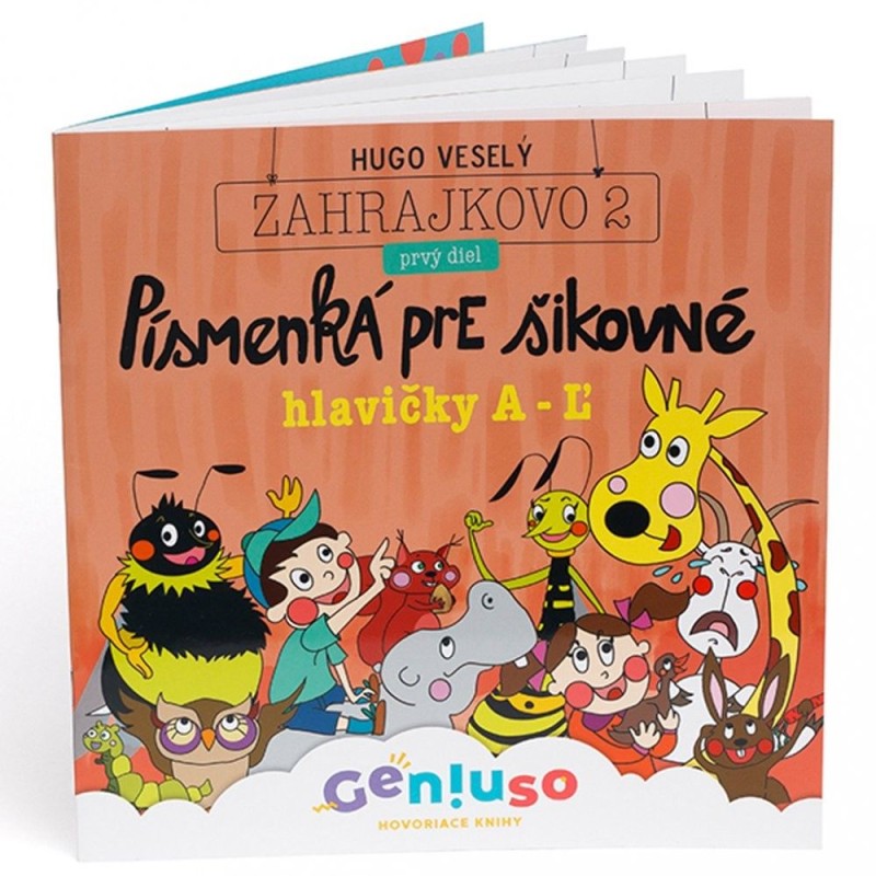 Hovoriace Knihy Geniuso: Balíček - pre predškolákov