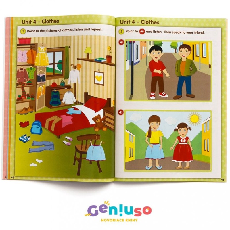 Hovoriaca Kniha Geniuso: Click 1 Interactive English: Pupil’s book