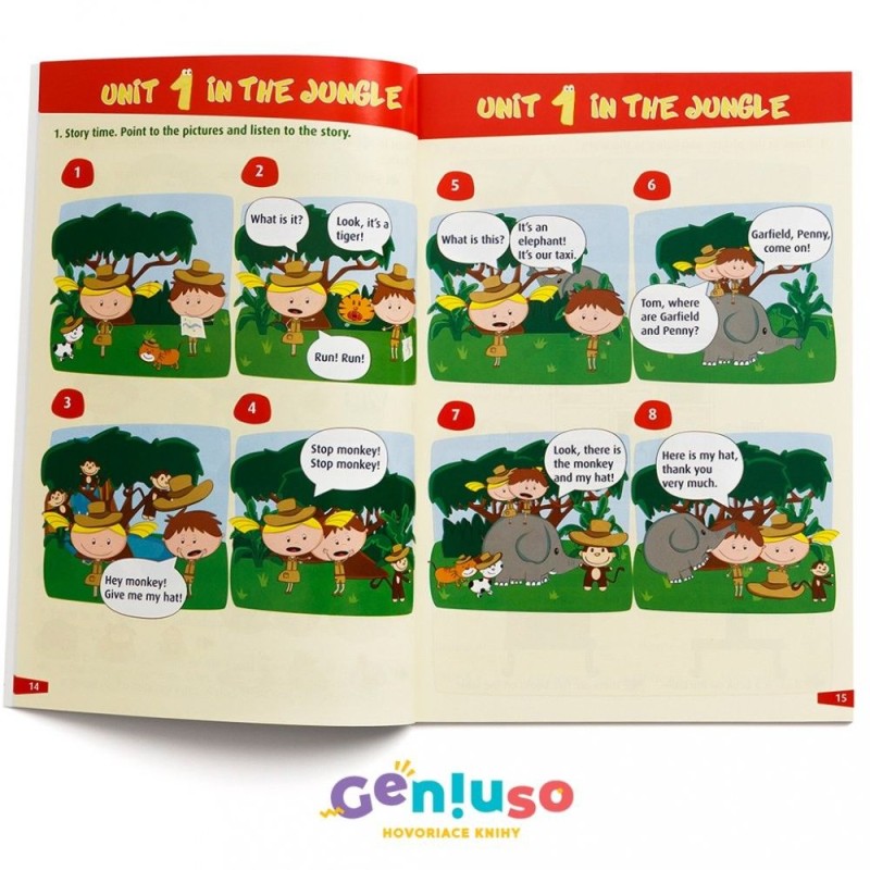 Hovoriaca Kniha Geniuso: Click 2 Interactive English: Pupil’s book