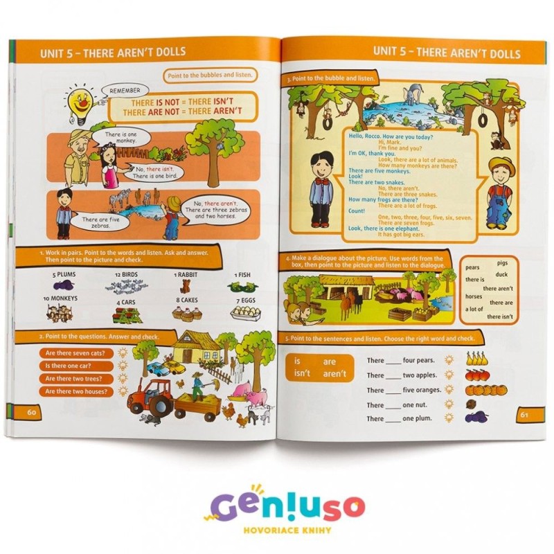 Hovoriaca Kniha Geniuso: Click 3 Interactive English: Pupil’s book