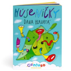 Hovoriaca Kniha Geniuso: Húseničky