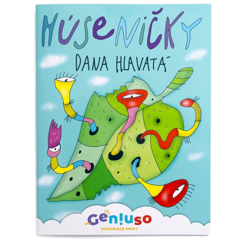 Hovoriaca Kniha Geniuso: Húseničky