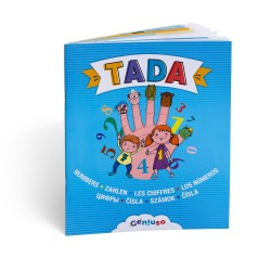 Hovoriace Knihy Geniuso: Viacjazyčný balíček - TADA 4