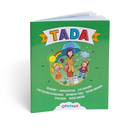 Hovoriace Knihy Geniuso: Viacjazyčný balíček - TADA 4